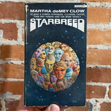 Star Breed - Martha deMey Clow - 1970 Ballantine Books - Steele Savage Cover