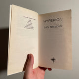 Hyperion - Dan Simmons - Rare Holographic 2004 Gollancz Paperback