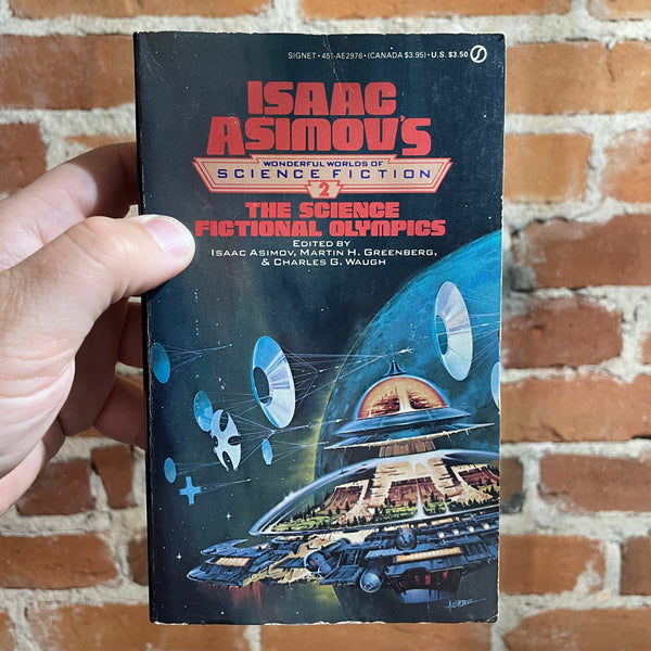 The Science Fictional Olympics - Isaac Asimov - 1984 Paperback Edition