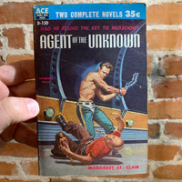 The World Jones Made - Philip K. Dick /  Agent of the Unknown - Margaret St. Clair - Ace Double
