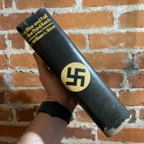 The Rise and Fall of the Third Reich: A History of Nazi Germany - William L. Shirer 1960 Simon & Schuster green hardback with dust jacket