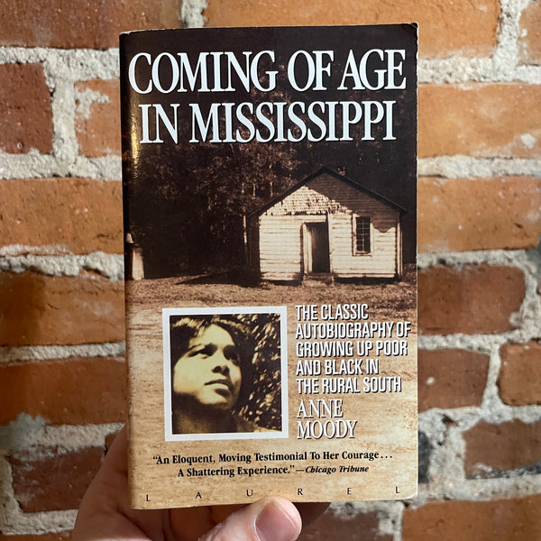 Coming of Age in Mississippi - Anne Moody - 1976 Paperback