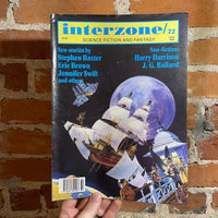 Interzone Magazine June 1993 - Stephen Baxter
