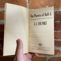 The Players of Null-A - A. E. van Vogt - 1966 Berkley Books Paperback