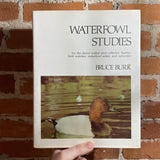 Waterfowl Studies - Bruce Burk - 1976 Hardback