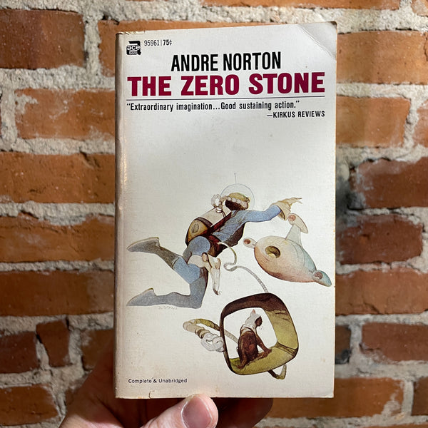 The Zero Stone - Andre Norton 1968 Ace Books Paperback - Jeff Jones Cover