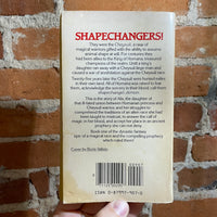 Shapechangers - Jennifer Roberson - 1984 Daw Books Paperback - Boris Vallejo Cover