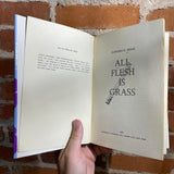All Flesh Is Grass - Clifford D. Simak - 1965 1st Edition Doubleday Hardback