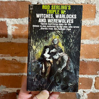 Witches, Warlocks, and Werewolves - Rod Sterling Triple W 1963 Batman Books Paperback