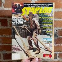 Indians Jones: The Temple of Doom - Starlog Magazine #83 - June 1984