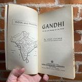 Gandhi: His Life and Message for the World - Louis Fischer - 1954 Paperback