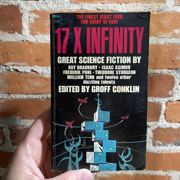 17 X Infinity - Edited by Groff Conklin - Paperback