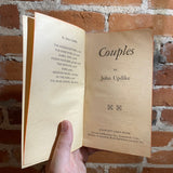 Couples - John Updike 1969 Fawcett Printing Paperback