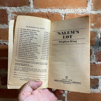 Salem’s Lot - Stephen King - 1976 Signet Books Paperback