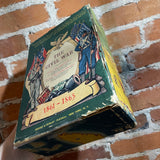 The Civil War Vol 1 & 2: Otto Eisenschiml & Ralph Newman Iliad. Box Set 1956 H/C