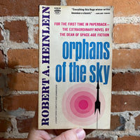 Orphans of the Sky - Robert A. Heinlein - 1965 1st Signet Books Paperback