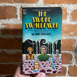 The Sword Swallower - Ron Goullart - Paperback - 1970 1st Dell Books Paperback - Ron Walotsky Cover