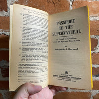 Passport to the Supernatural - Bernardht J. Hurwood - 1973 Mentor Books Paperback