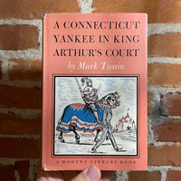 A Connecticut Yankee in King Arthur's Court - Mark Twain- 1917 Modern Library Hardback