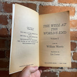 The Well at the World’s End - William Morris - 1973 Ballantine Books Paperback