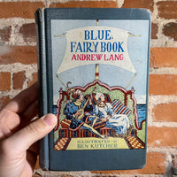 The Blue Fairy Book - Andrew Lang 1948 David McKay Co vintage hardback