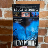 Heavy Weather - Bruce Sterling - 1996 Bantam Books Paperback