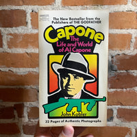 Capone: The Life and World of Al Capone - John Kobler - 1972 Paperback