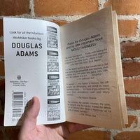 The Hitchhiker's Guide to the Galaxy - Douglas Adams - 2005 Paperback Edition