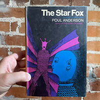 The Star Fox - Poul Anderson - Johannes Regn Cover - 1965 BCE Doubleday Hardback