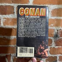 Conan the Liberator - L. Sprague de Camp & Lin Carter 1979 Bantam Paperback