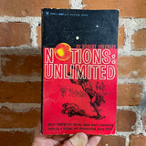 Notions: Unlimited - Robert Sheckley - 1960 Bantam Paperback