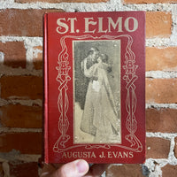 St. Elmo - Augusta J. Evans - 1896 Grosset & Dunlap Hardback