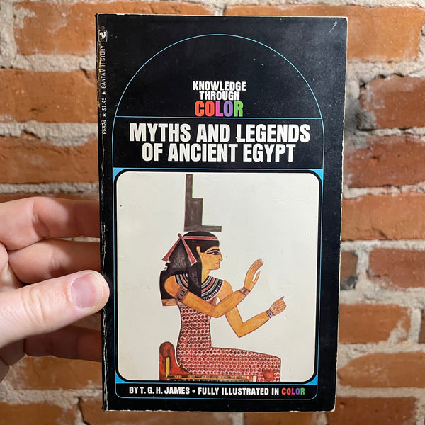 Myths and Legends of Ancient Egypt - G.H. James - Paperback