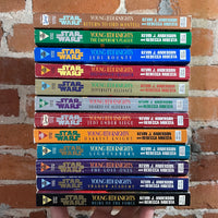 Star Wars - Young Jedi Knights Bundle #1 - 12 paperbacks bundle - Kevin J. Anderson & Rebecca Moesta