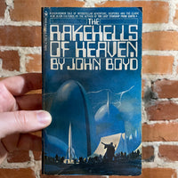 The Rakehells of Heaven - John Boyd - 1971 Bantam Books Paperback -  Paul Lehr Cover