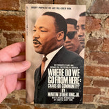 Where Do We Go From Here: Chaos or Community - Martin Luther King, Jr. - 1968 Bantam Paperback