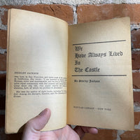 We Have Always Lived In The Castle - Shirley Jackson - 1962 Popular Library Paperback Edition - William Teason Cover