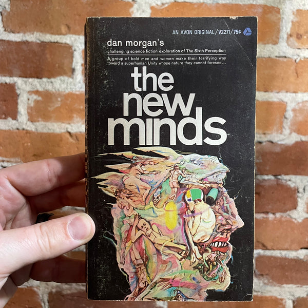 The New Minds - Dan Morgan’s - 1969 Avon Books - Bernard D’Andrea Cover