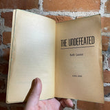 The Undefeated - Keith Laumer - 1974 1st Printing Dell Books Paperback