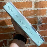 The Grapes of Wrath - John Steinbeck - 1992 Permabound Penguin Books vintage hardback