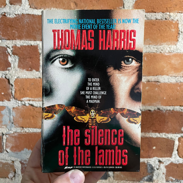 The Silence of the Lambs - Thomas Harris - 1989 St. Martin’s Press paperback