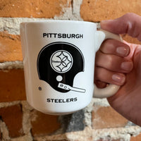 Vintage 1960s Pittsburgh Steelers Chase & Sanborn NFL Football Coffee –  Postmarked from the Stars