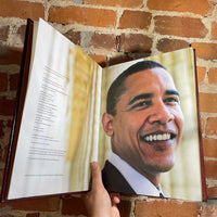Obama - The Historic Front Pages - 2009 Leather Hardback