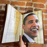 Obama - The Historic Front Pages - 2009 Leather Hardback