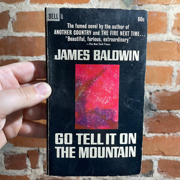 Go Tell It On The Mountain - James Baldwin - 1967 Dell Paperback