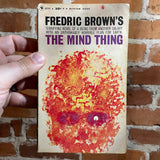 The Mind Thing - Fredric Brown - 1962 Bantam Books Paperback