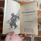 Necromancer - Gordon R. Dickson 1978 1st Daw Books