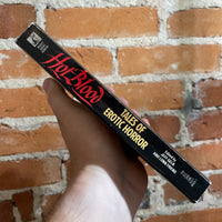 Hot Blood: Tales of Erotic Horror - Edited by Jeff Gelb & Lonn Friend - 1989 Pocket Books Paperback