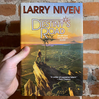 Destiny's Road - Larry Niven (1997 First Edition Hardback  - Michael Whelan Cover)