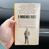 A Movable Feast - Ernest Hemingway 1965 Bantam paperback